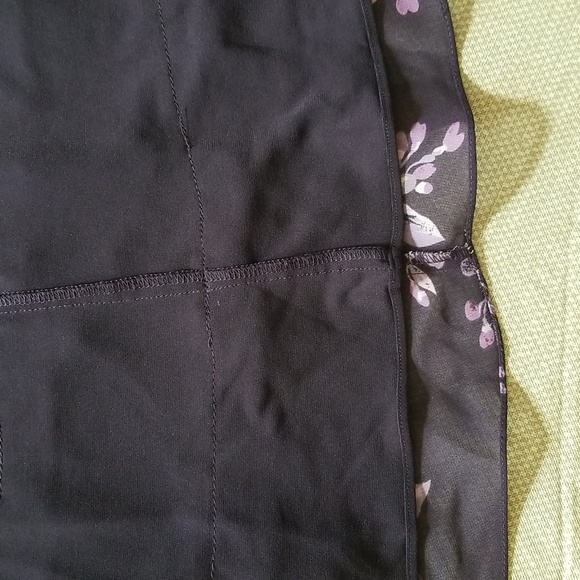 Adrianna Papell Ruffled Floral Dress - Picture 8 of 15